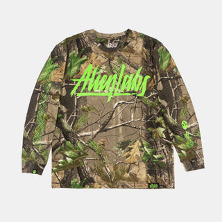Real Alien Trees Longsleeve Shirt