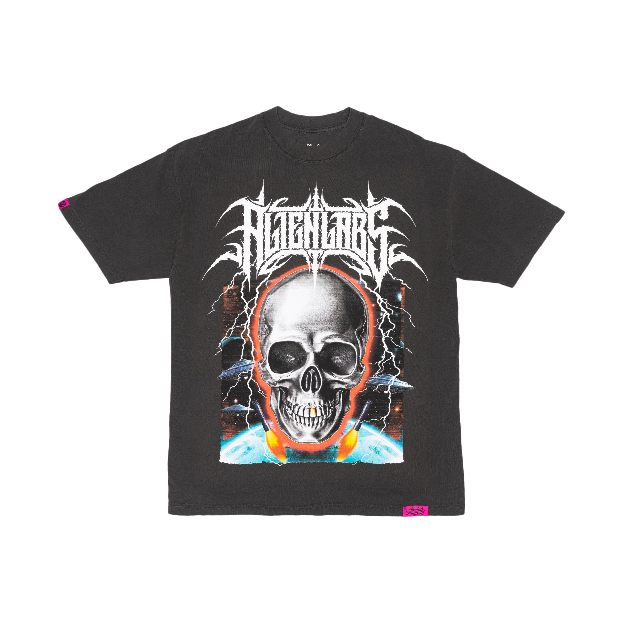 Death from Above T-Shirt (Faded Black)