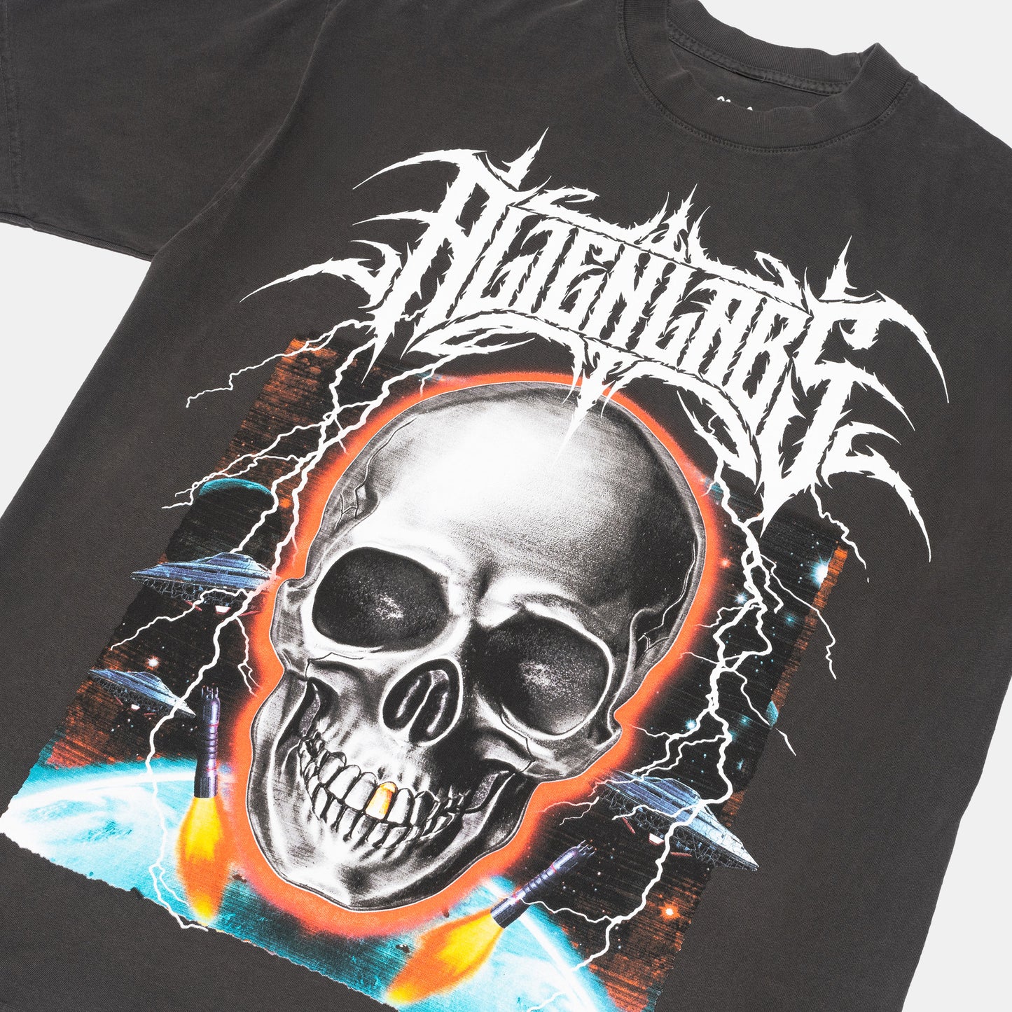 
                  
                    Death from Above T-Shirt (Faded Black)
                  
                