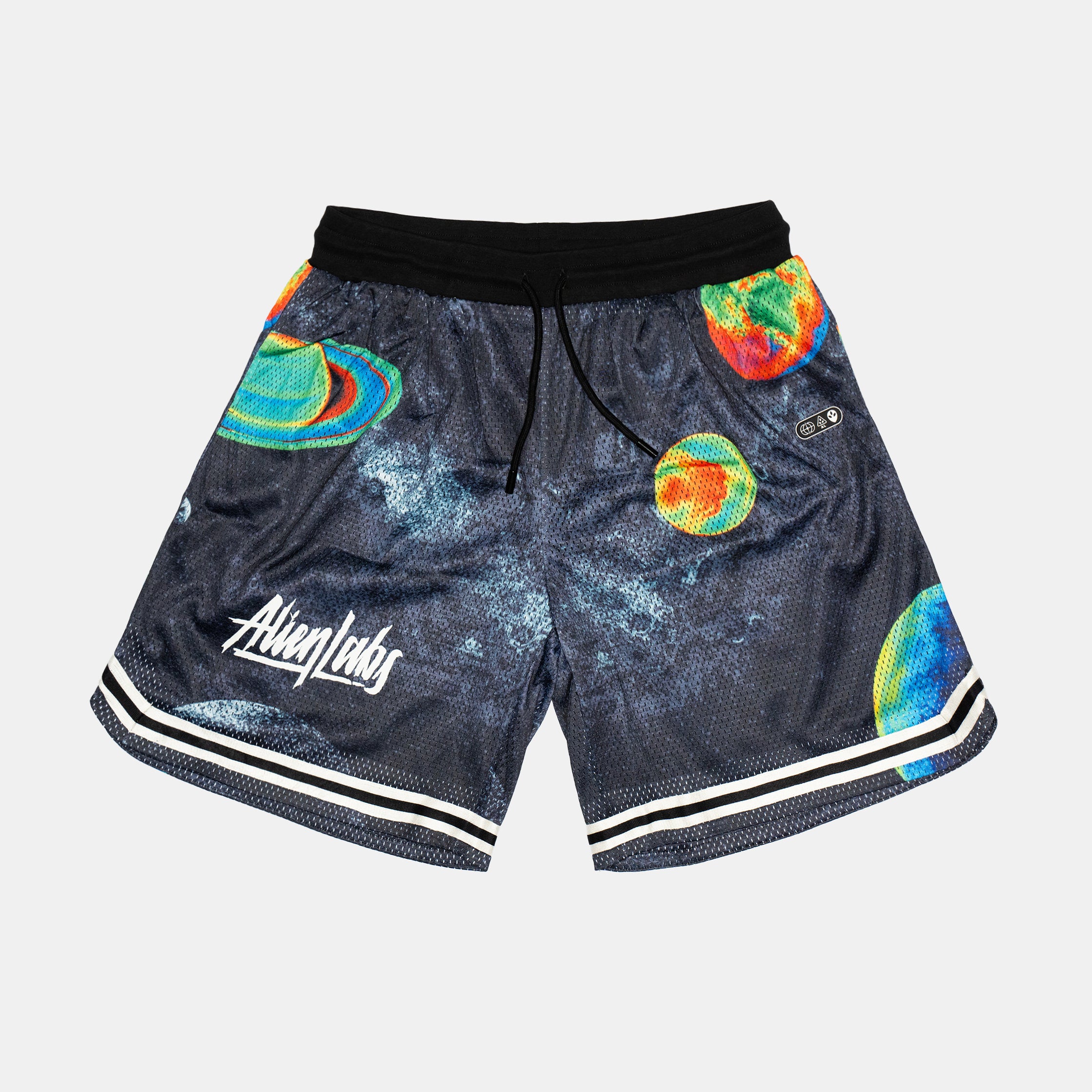 Intergalactic Mesh Basketball Shorts