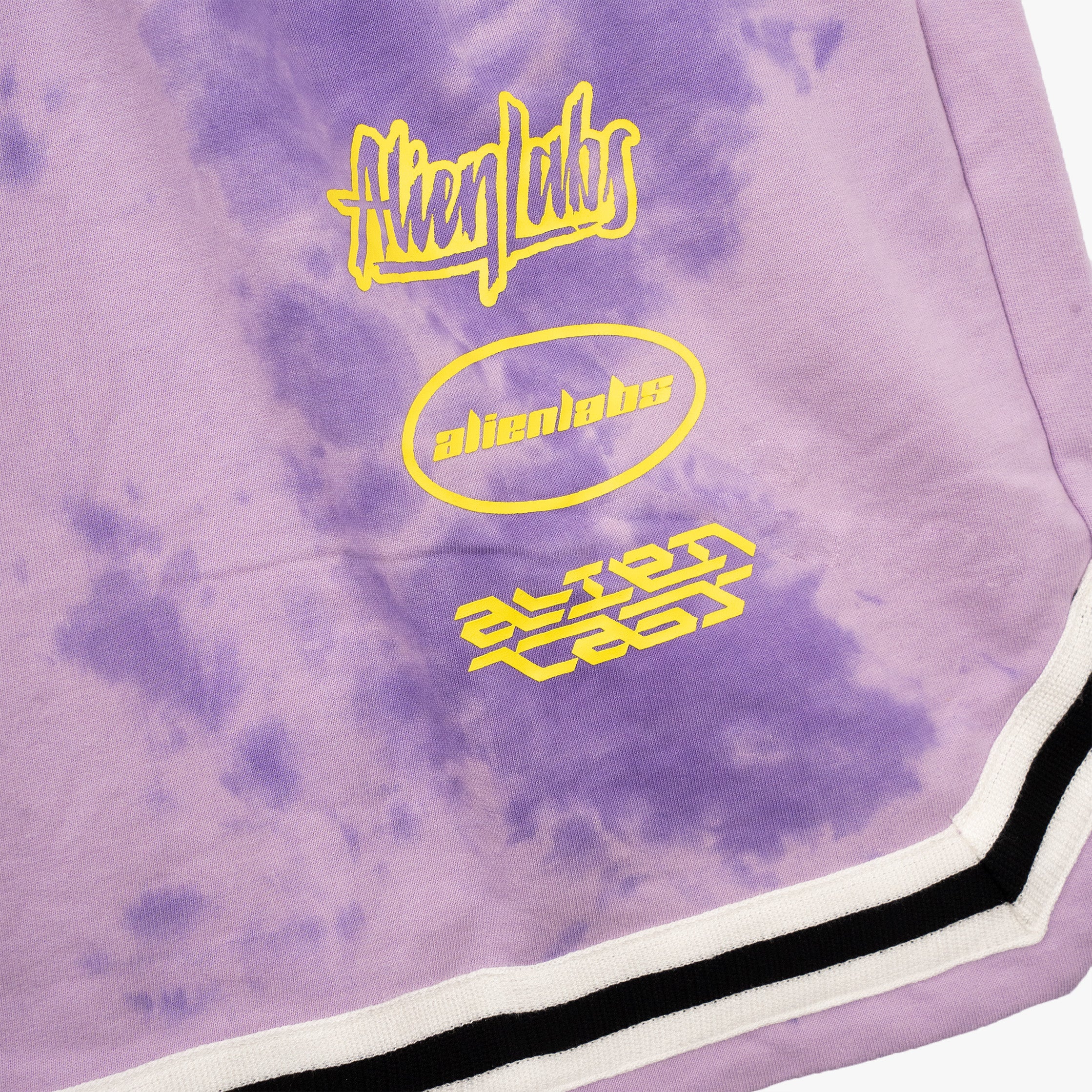 AL Corps Tie Dye Shorts (Purple)