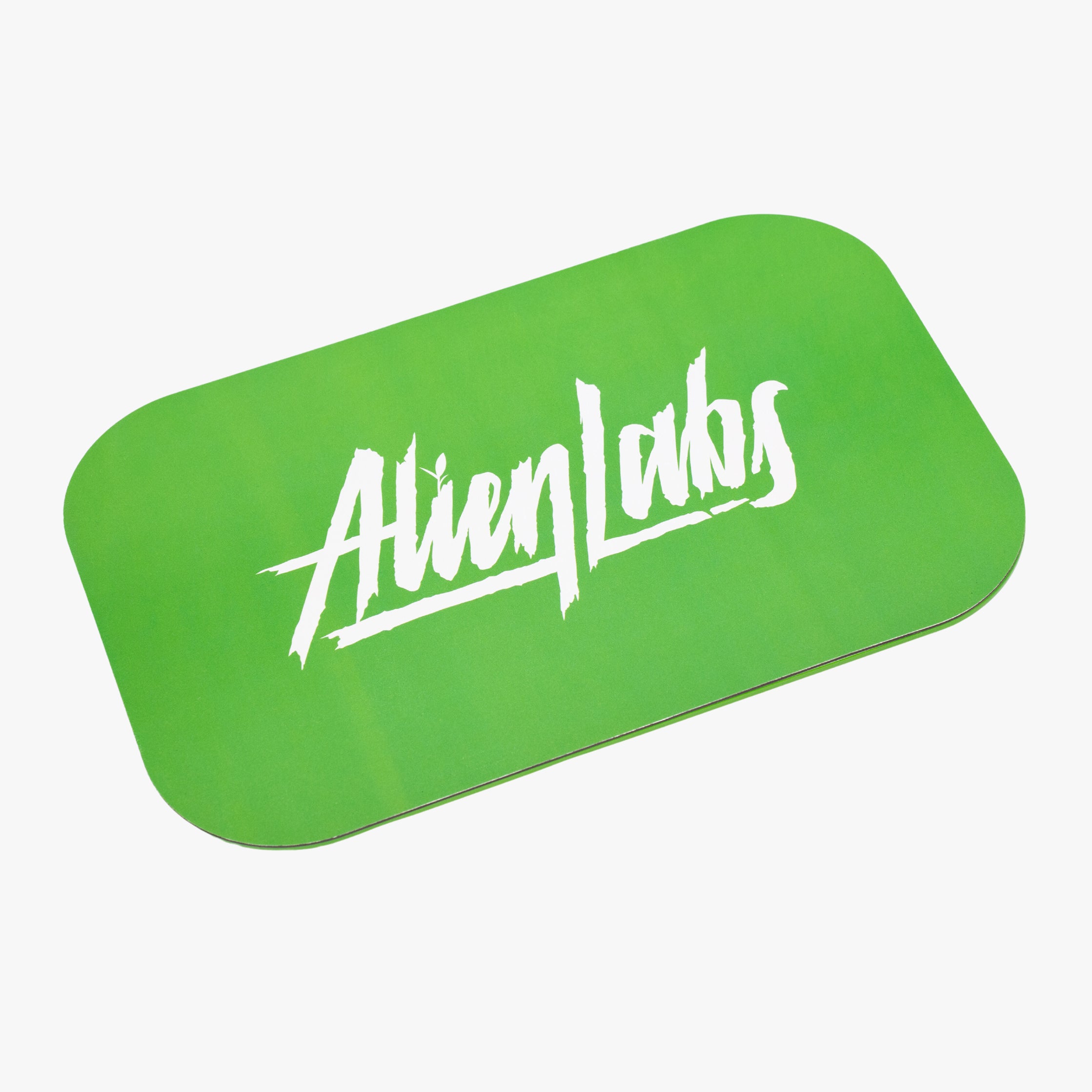 AlienLabs Logo Metal Rolling Tray (Green)