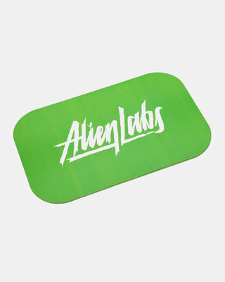 AlienLabs Logo Metal Rolling Tray (Green)