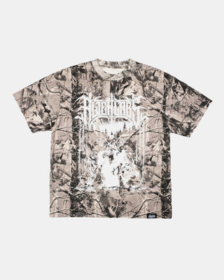 Alien Enclave T-Shirt (Grey Camo)