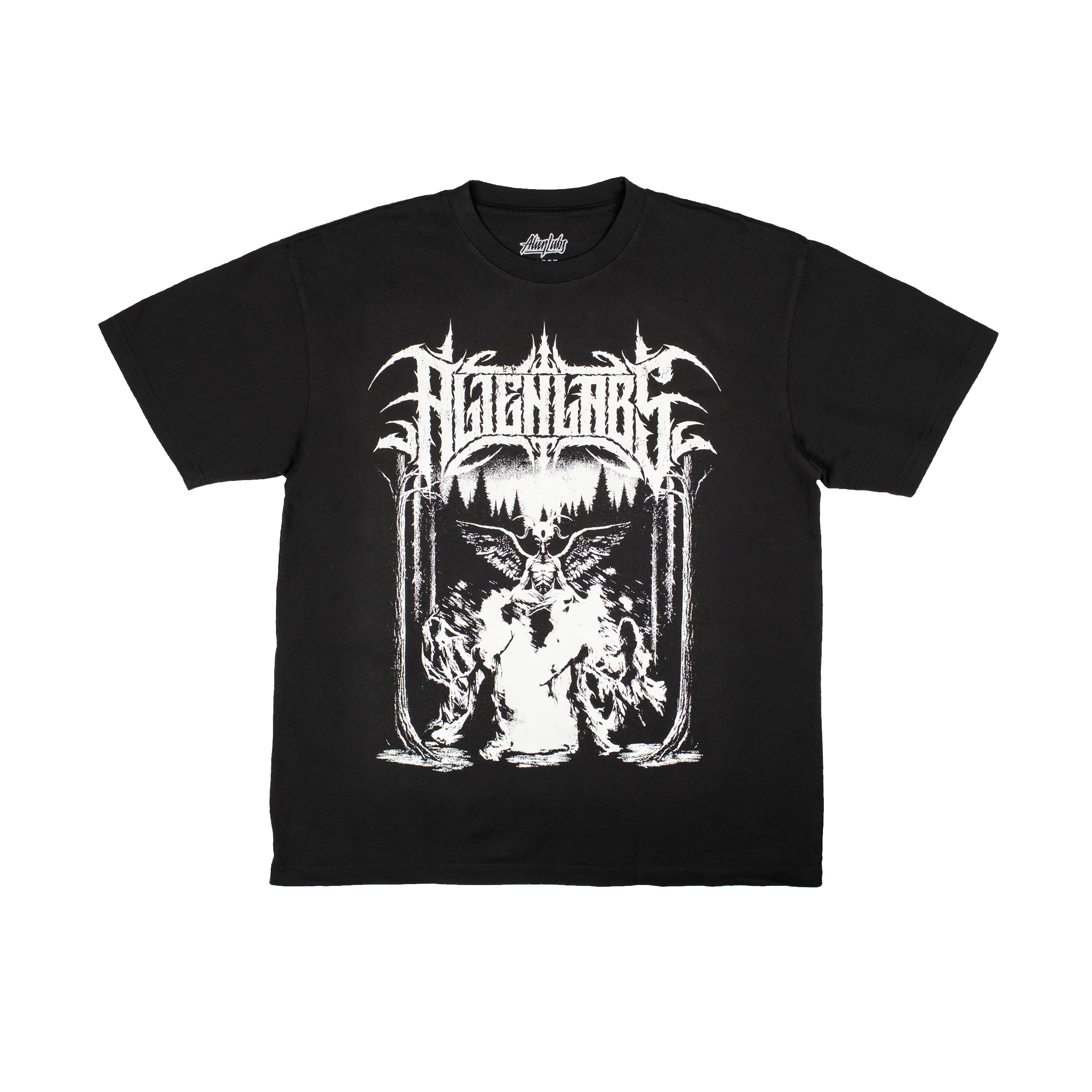 Alien Enclave T-Shirt (Black)
