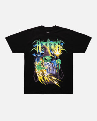 Alien Wizard T-Shirt (Black)