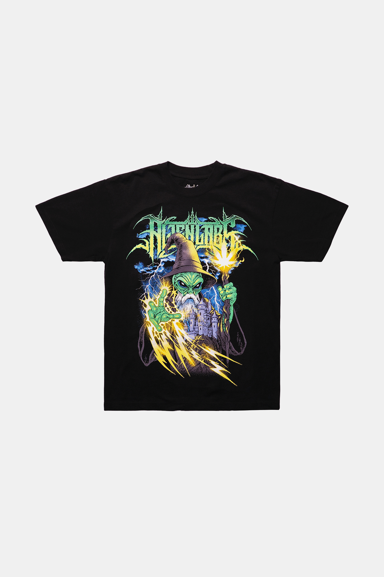 Alien Wizard T-Shirt (Black)