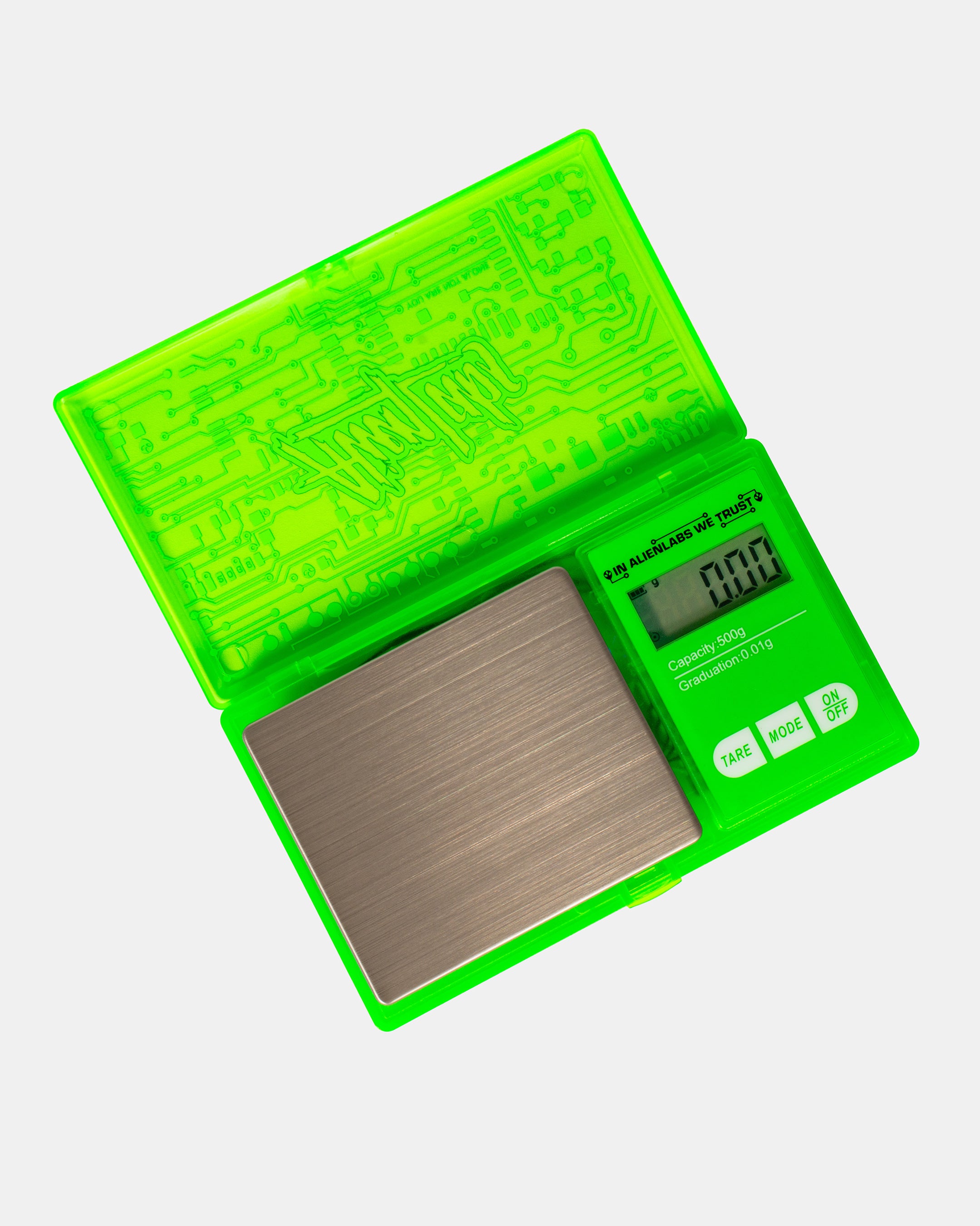 AlienLabs Digital Scale (Clear Green)