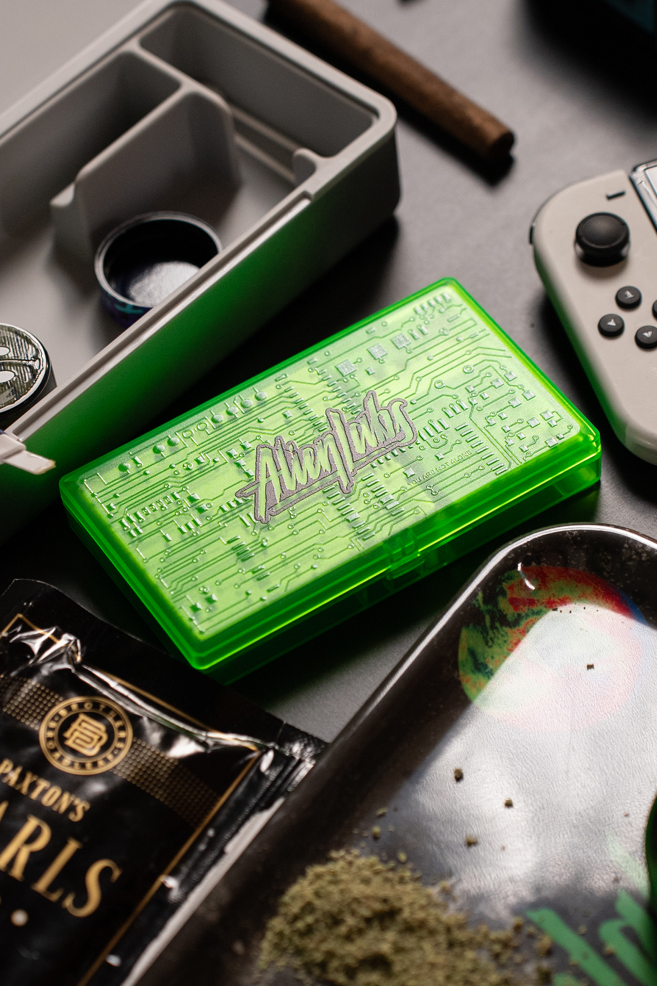 AlienLabs Digital Scale (Clear Green)