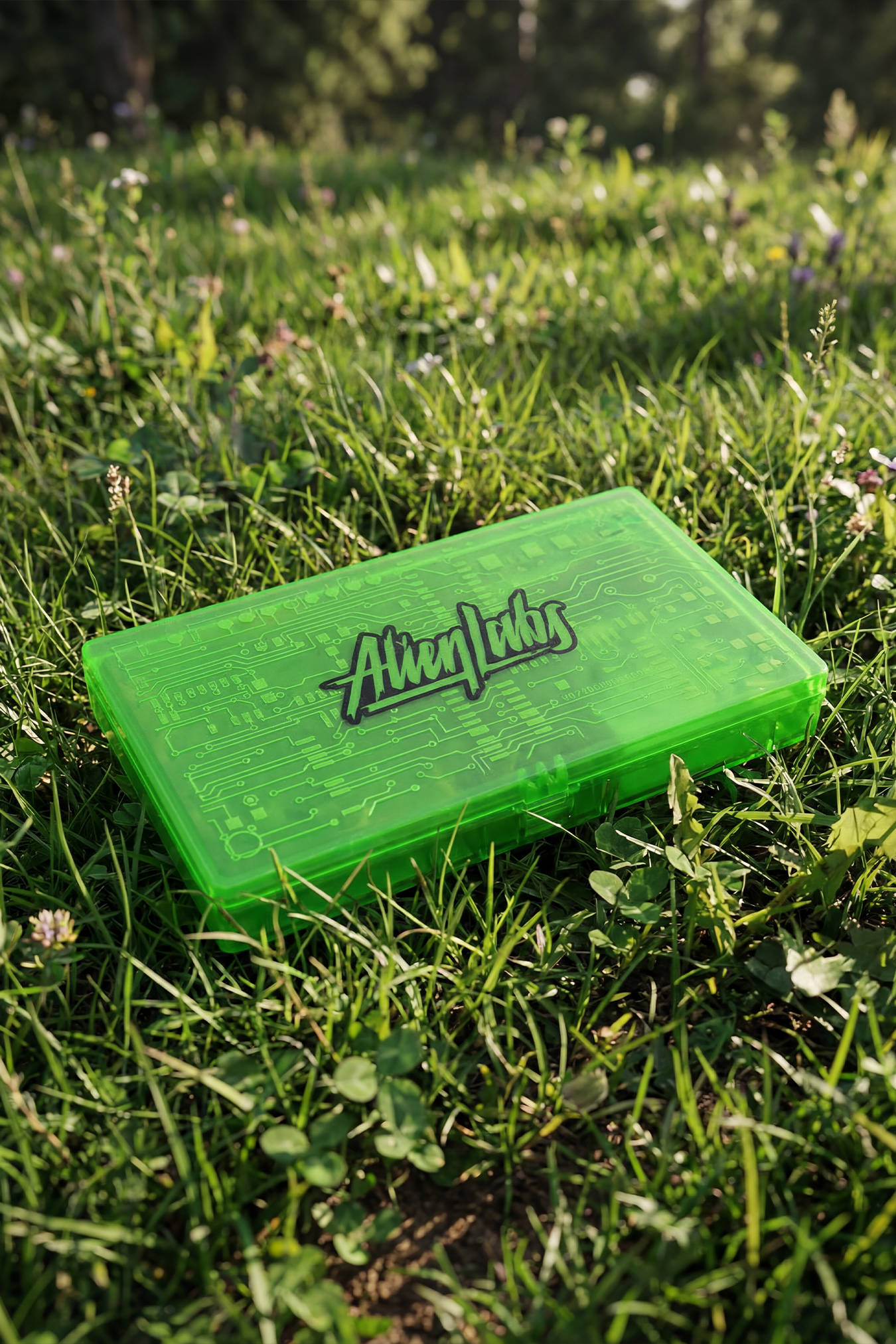 AlienLabs Digital Scale (Clear Green)