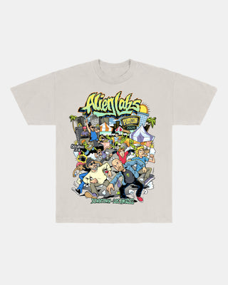 AlienLabs Puffcon 2026 T-Shirt (Cement)