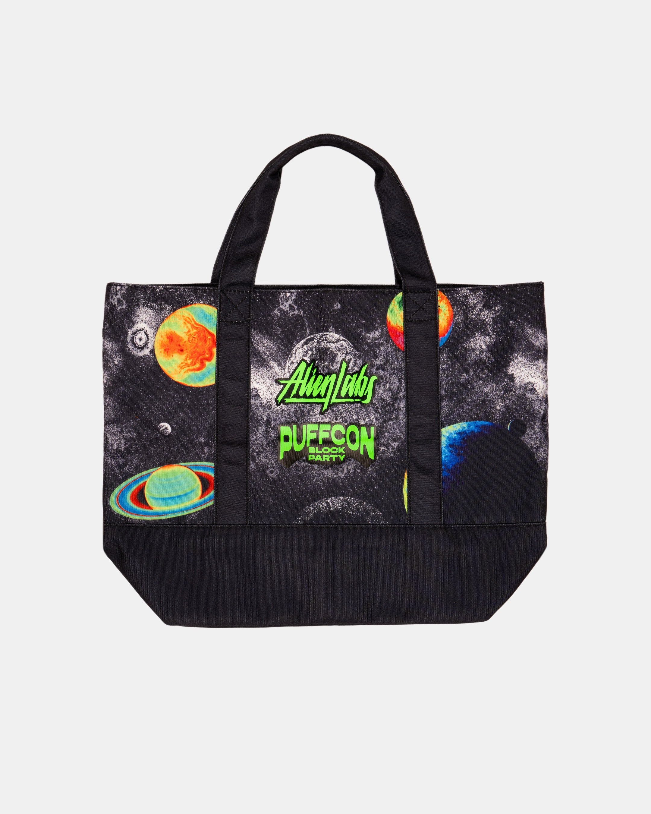 AlienLabs Puffcon Tote Bag
