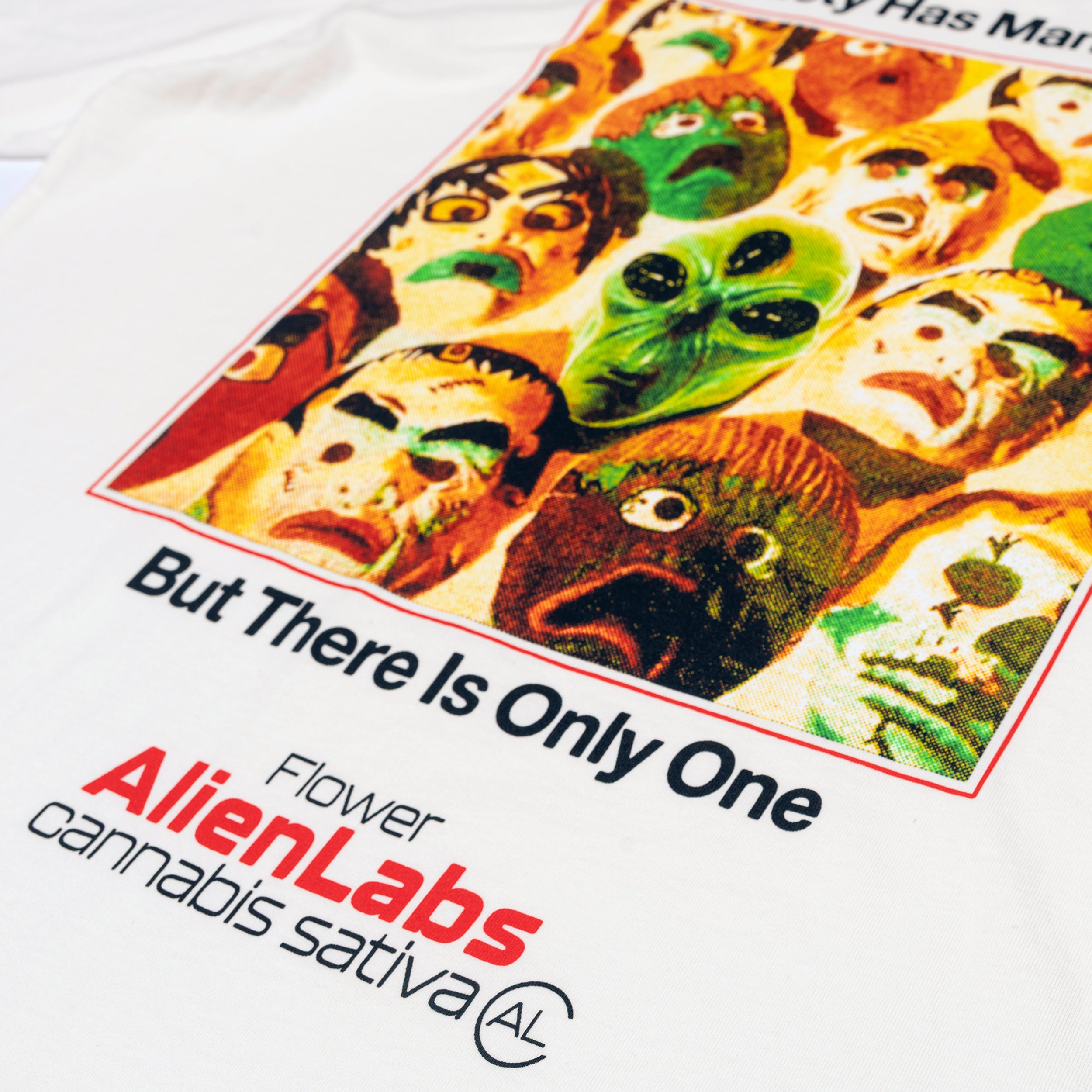 Faces of Anxiety T-Shirt (White)