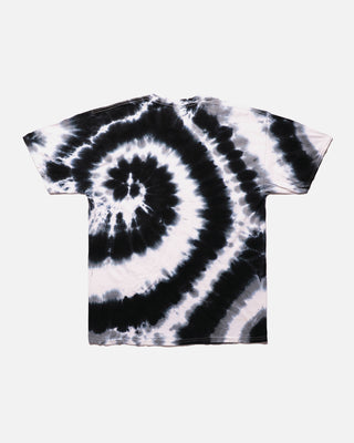 Astro Greaser Tie Dye T-Shirt (Black Swirl)