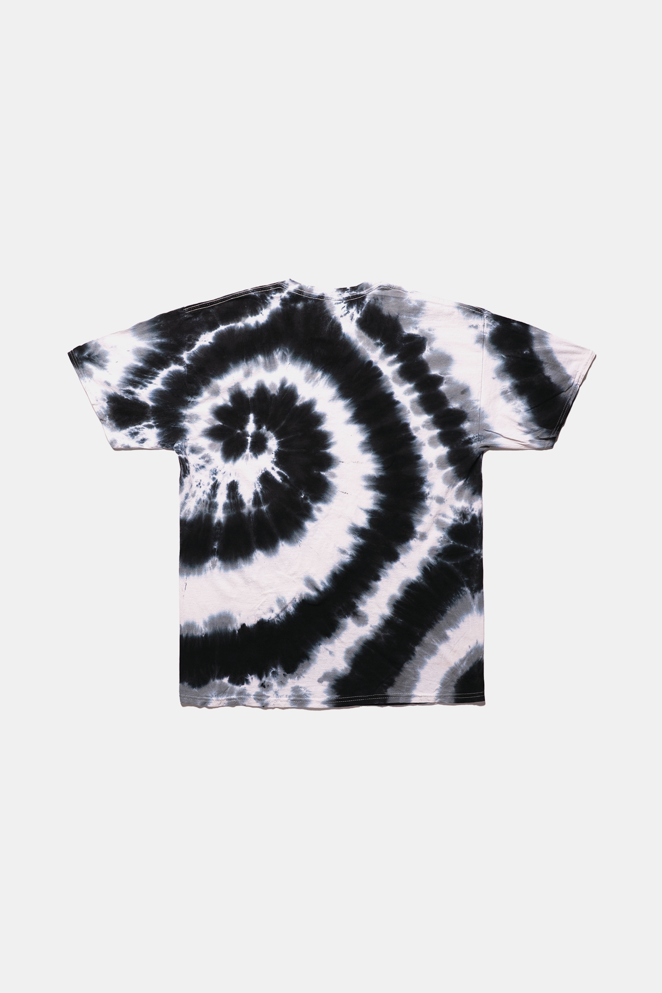 Astro Greaser Tie Dye T-Shirt (Black Swirl)