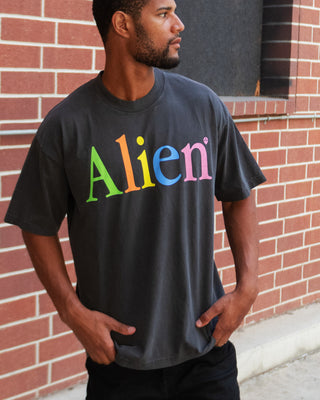 Think Different Species T-Shirt (Vintage Black)