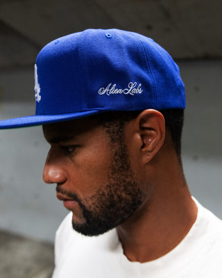 LA Aliens 5 Panel Hat (Dodger Blue)