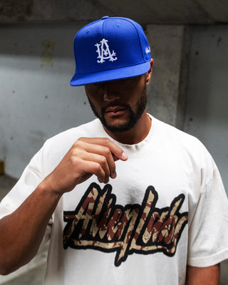 LA Aliens 5 Panel Hat (Dodger Blue)