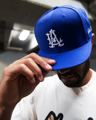LA Aliens 5 Panel Hat (Dodger Blue)