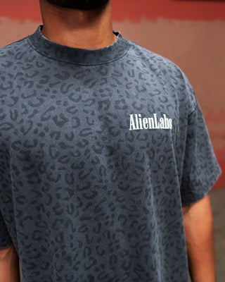 The Chronic 2069 T-Shirt (Black Leopard)
