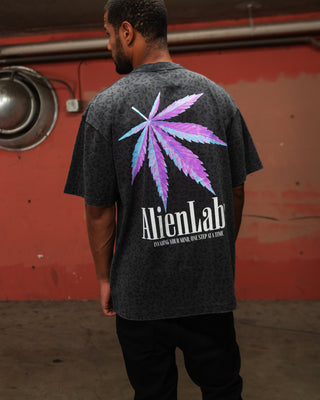 The Chronic 2069 T-Shirt (Black Leopard)