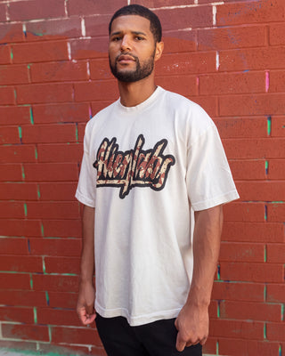 AlienLabs Logo Encased T-Shirt (Desert Camo)