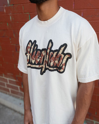 AlienLabs Logo Encased T-Shirt (Desert Camo)