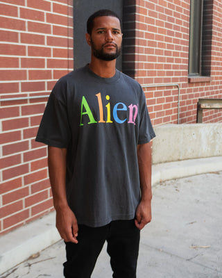 Think Different Species T-Shirt (Vintage Black)