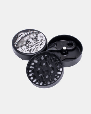 AlienLabs Large 3-piece Grinder (Black)