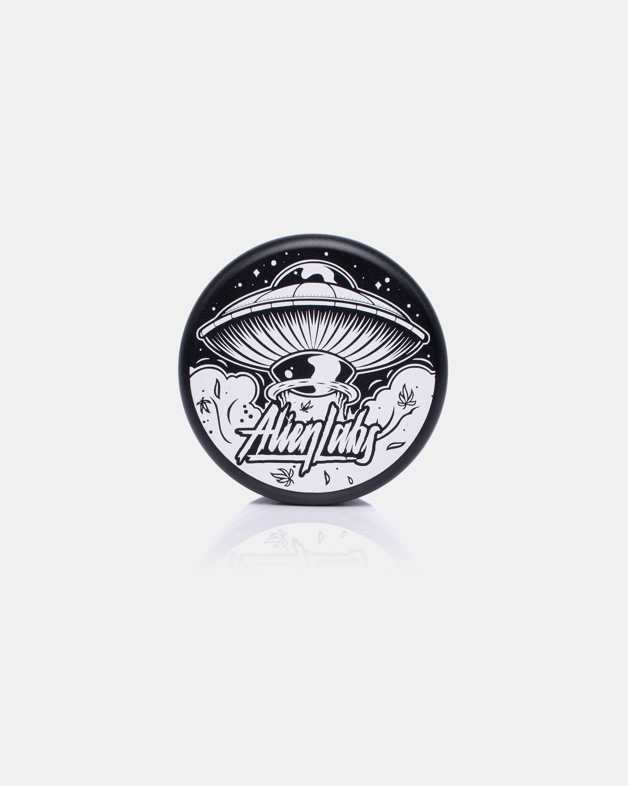 AlienLabs Large 3-piece Grinder (Black)