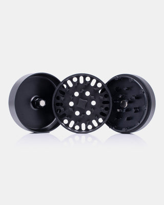 AlienLabs Large 3-piece Grinder (Black)