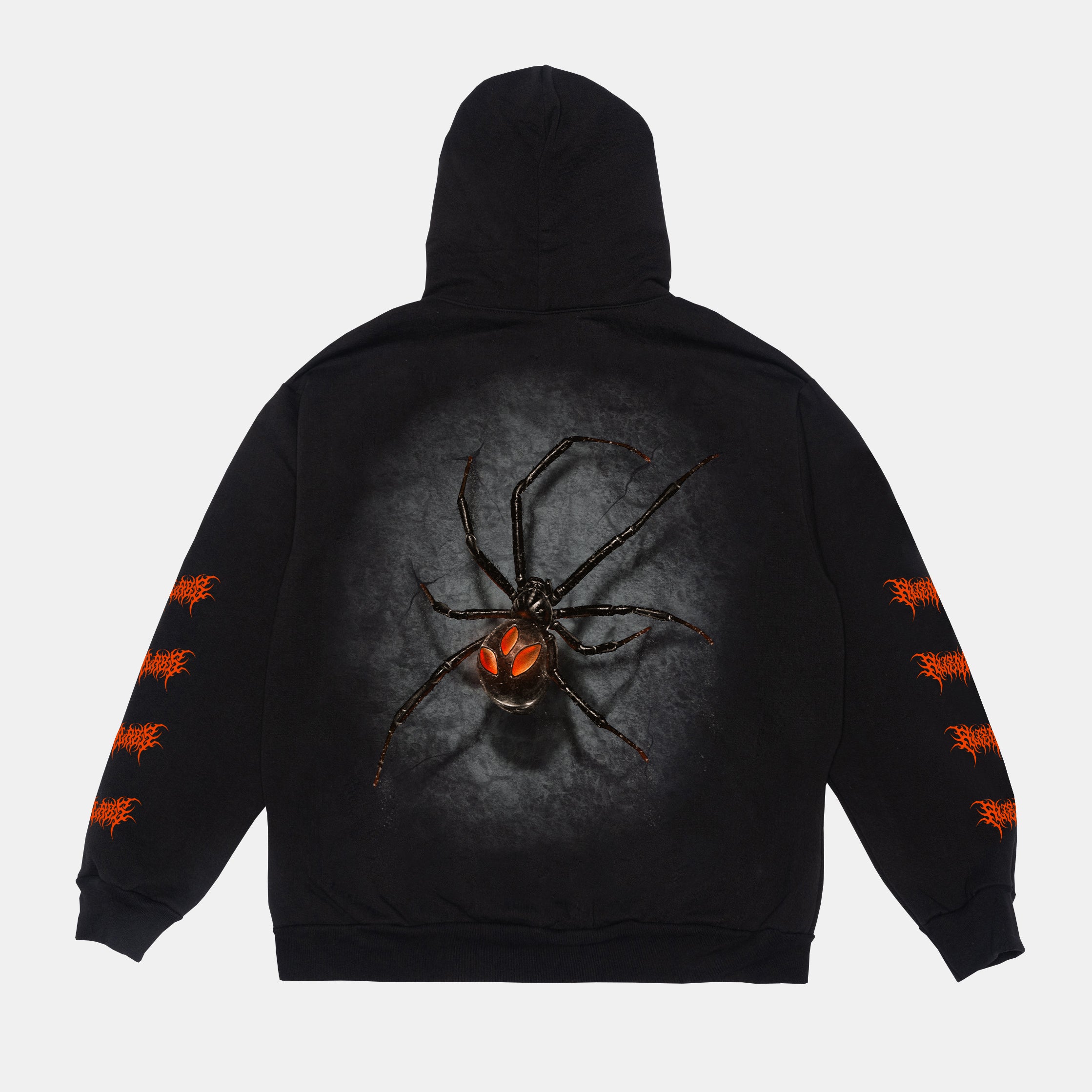 Black Widow Hoodie (Black)