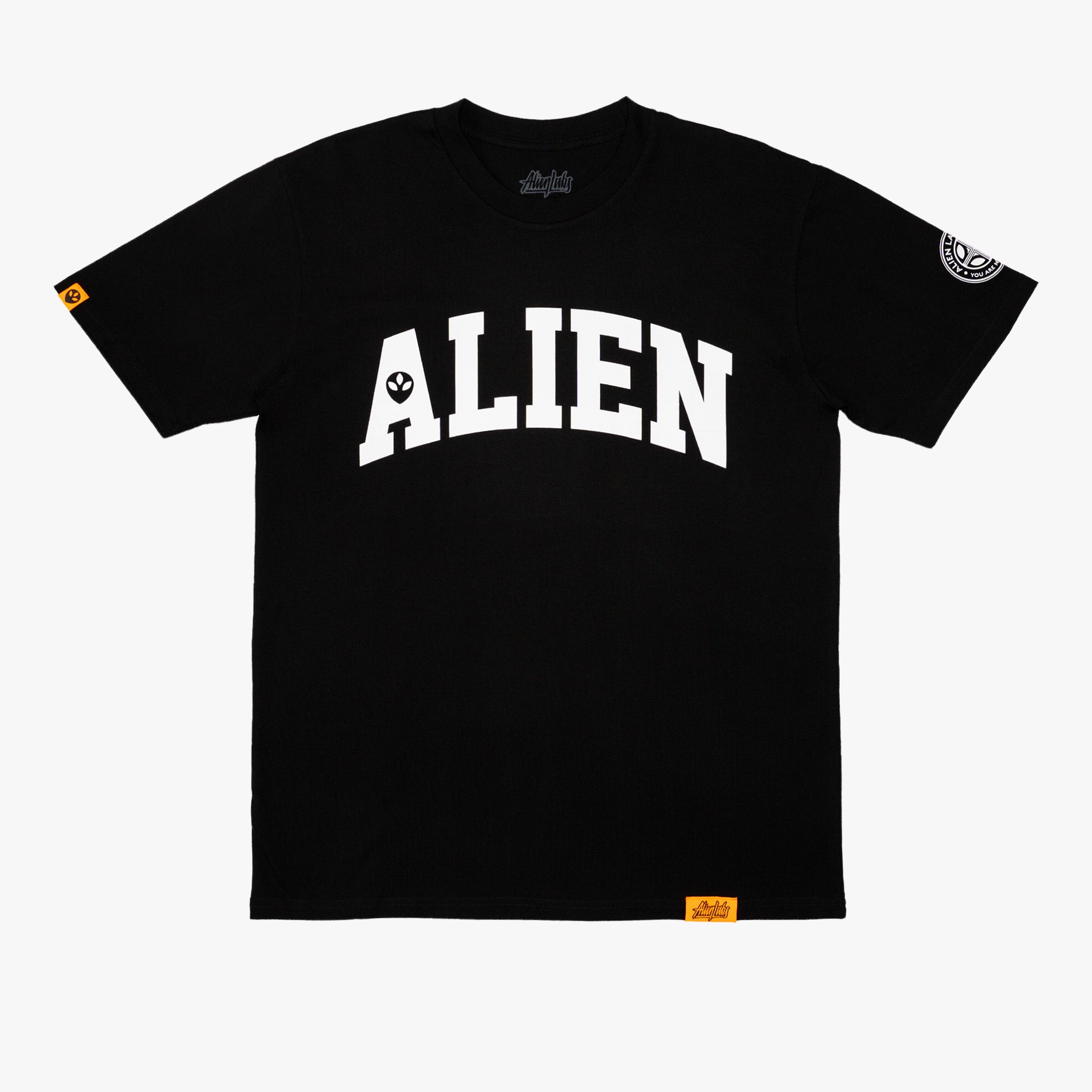 Alien Squad Arch T-Shirt (Black)