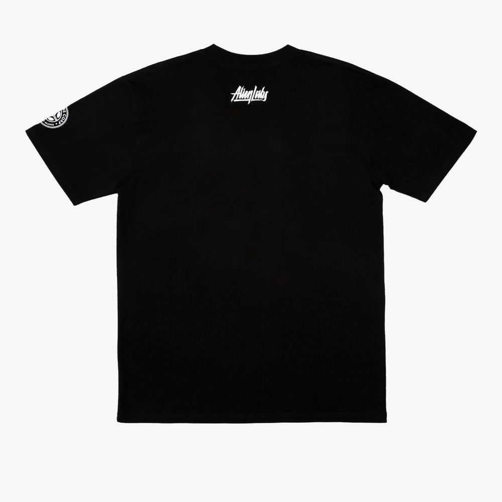 
                  
                    Alien Squad Arch T-Shirt (Black)
                  
                