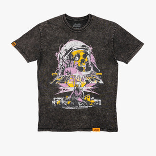 Toxic Planet T-Shirt (Vintage Black)