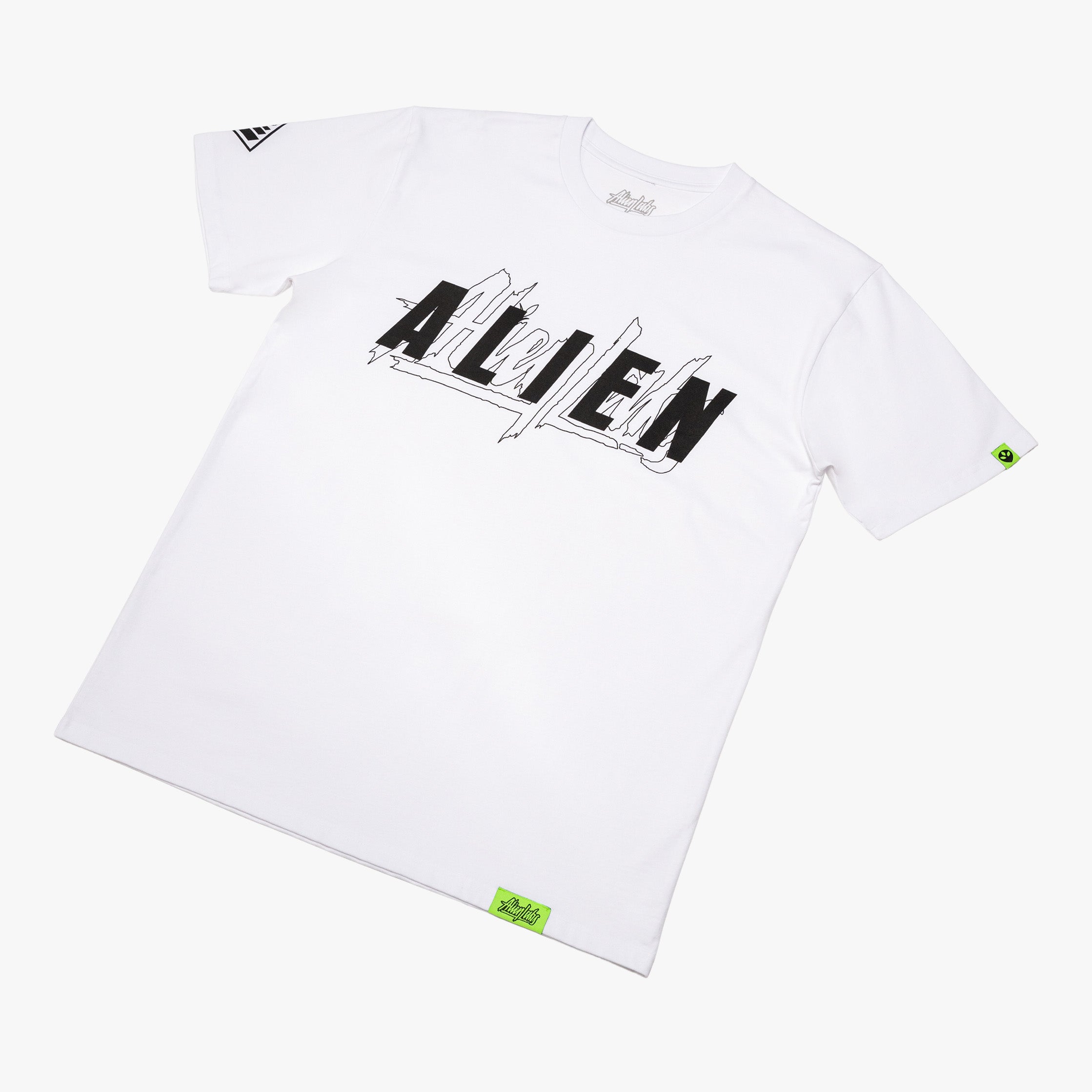 Mixed Alien T-Shirt (White)