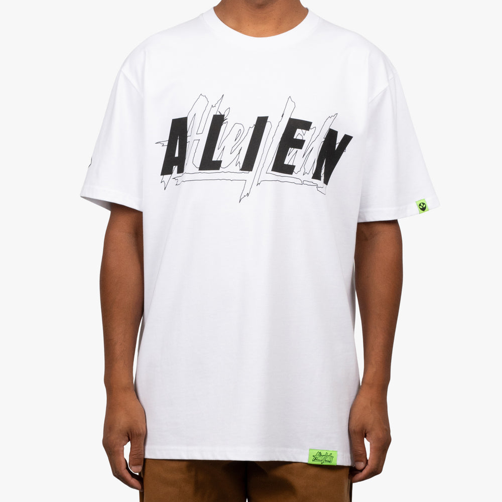 
                  
                    Mixed Alien T-Shirt (White)
                  
                