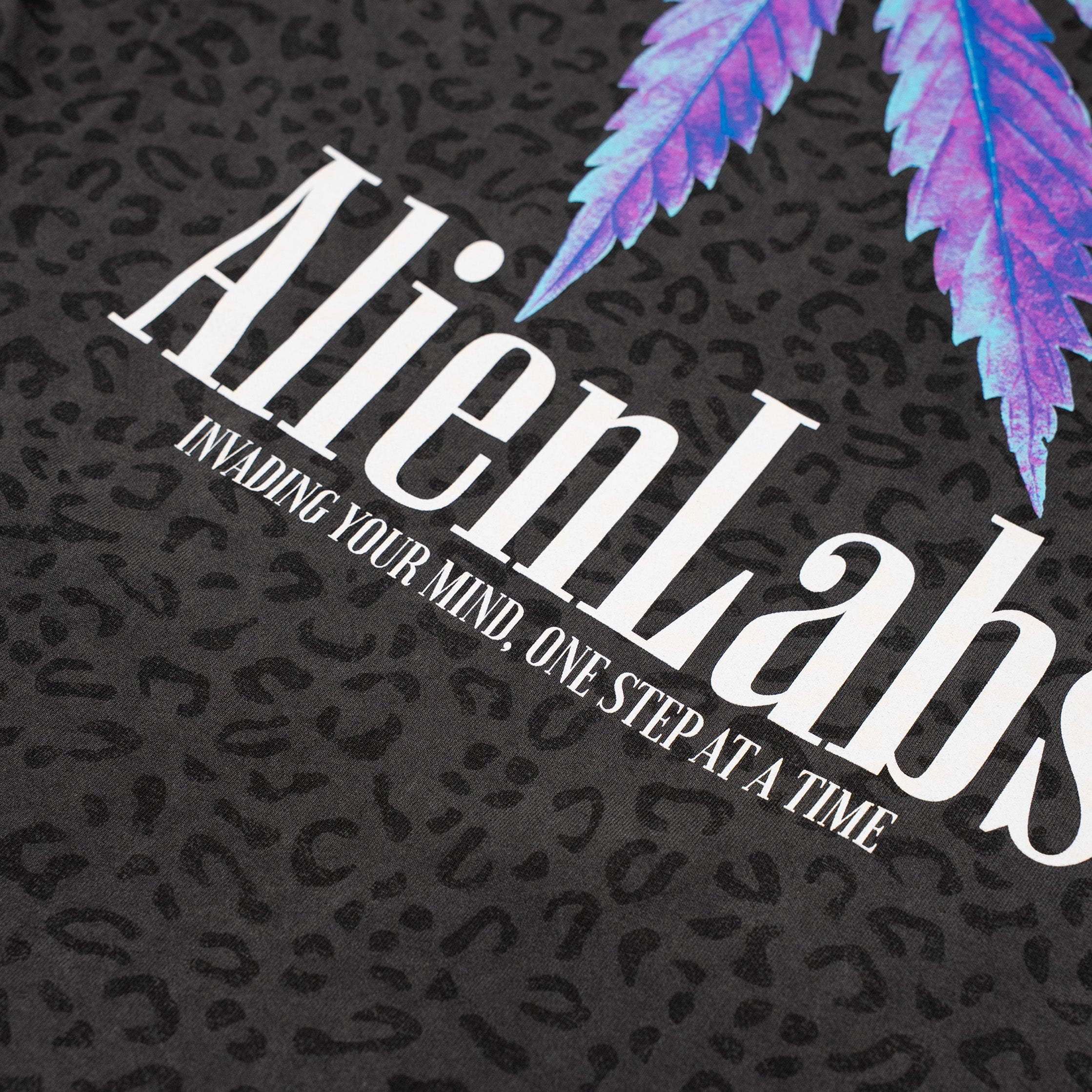 The Chronic 2069 T-Shirt (Black Leopard)