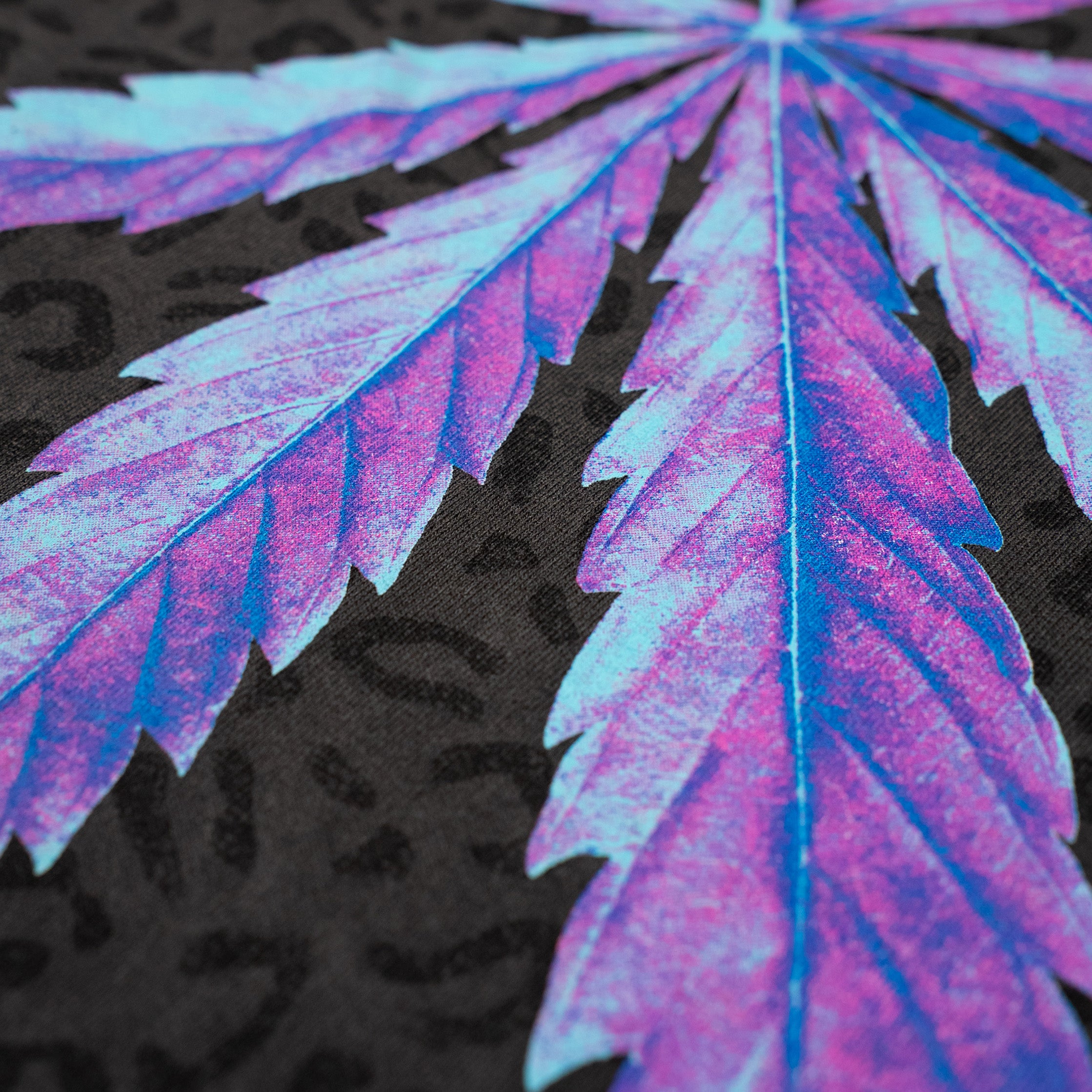 The Chronic 2069 T-Shirt (Black Leopard)