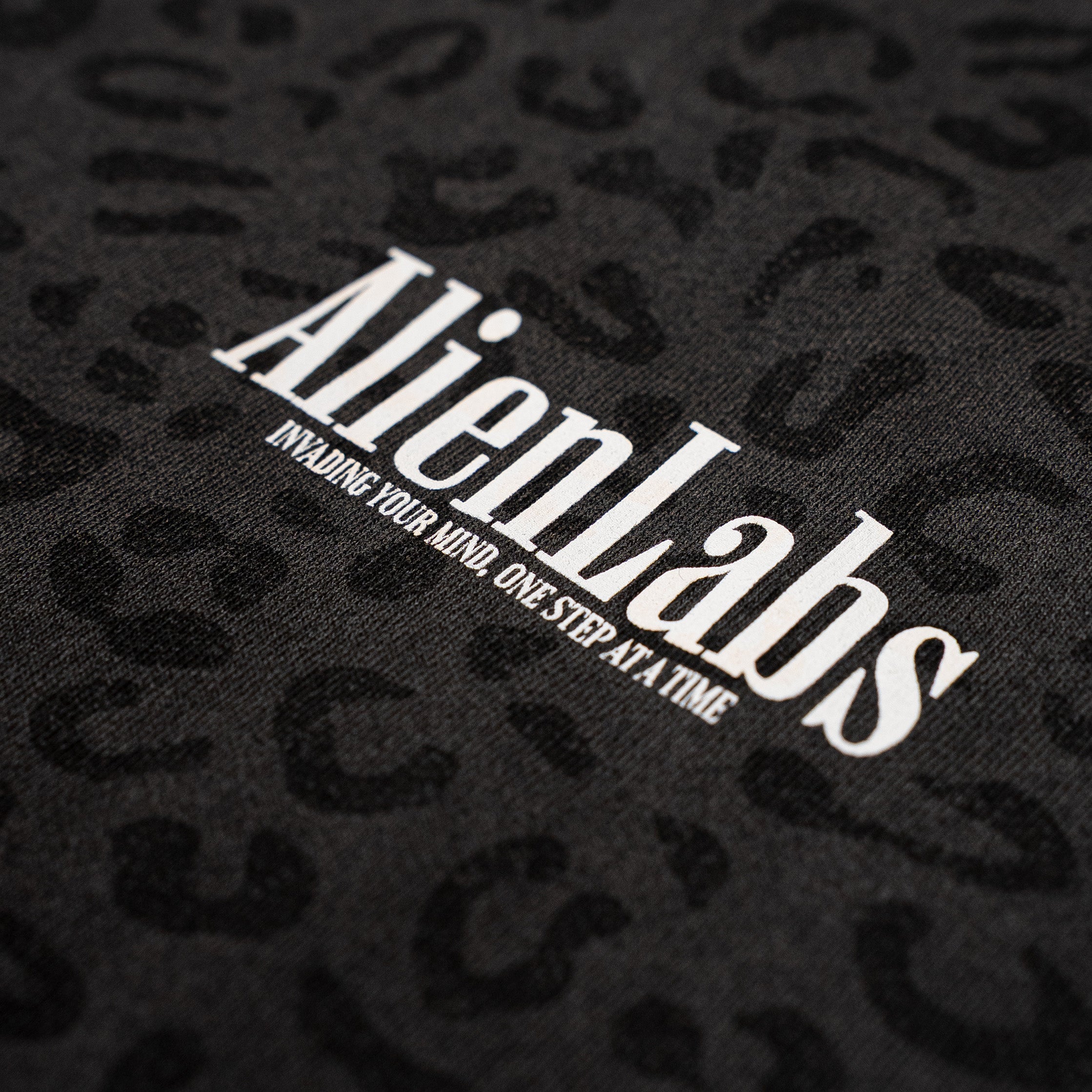 The Chronic 2069 T-Shirt (Black Leopard)