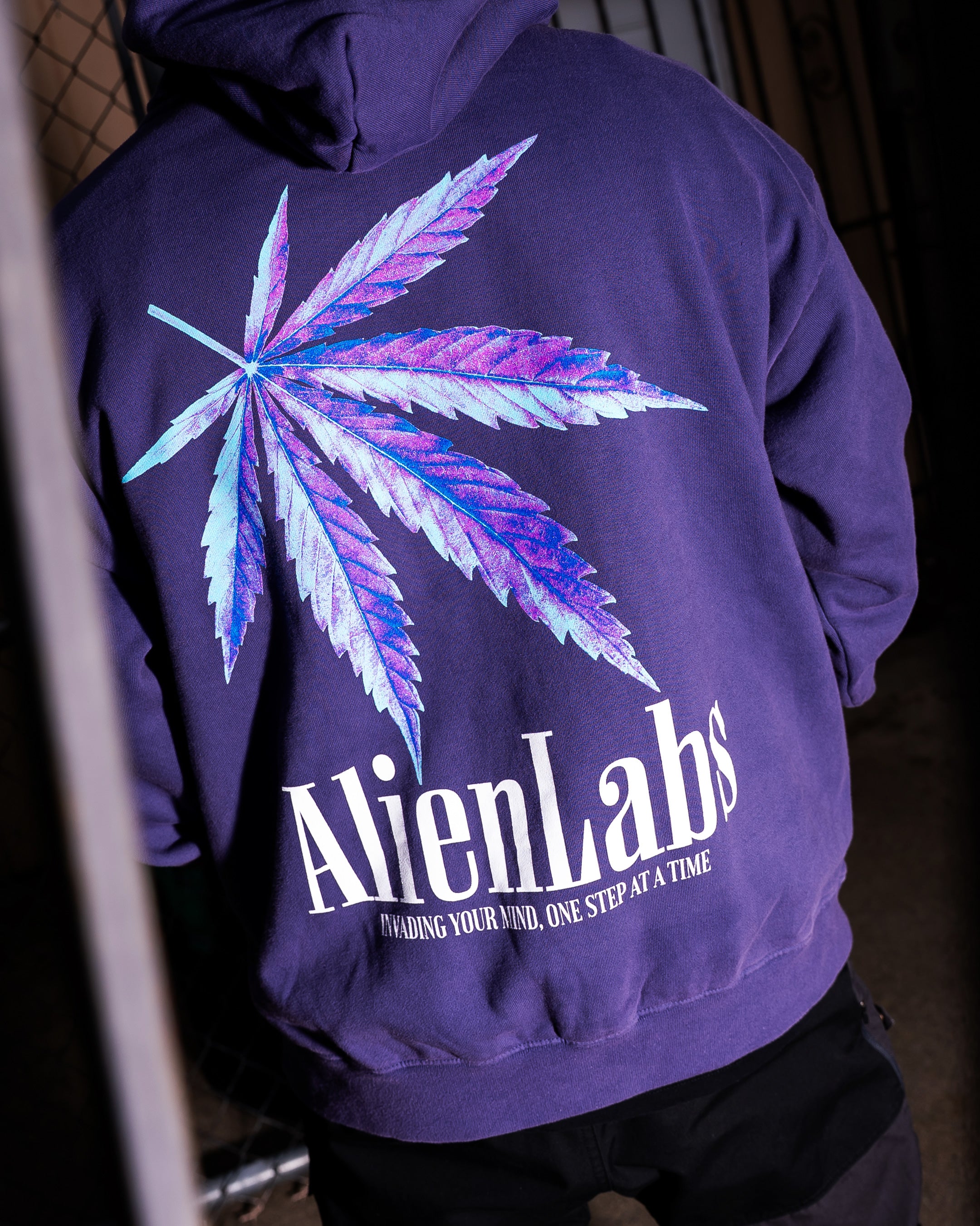 The Chronic 2069 Hoodie (Purple)