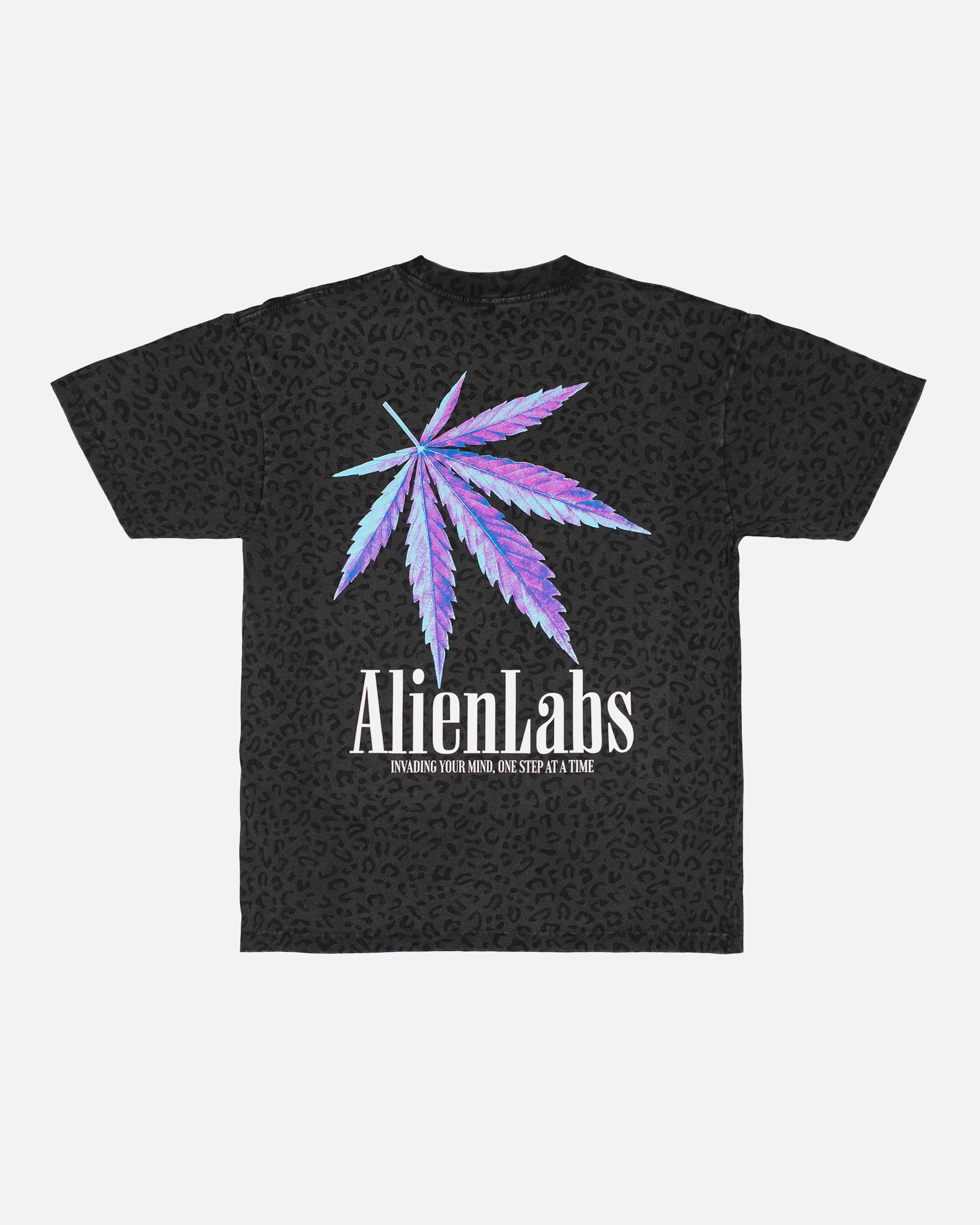 The Chronic 2069 T-Shirt (Black Leopard)