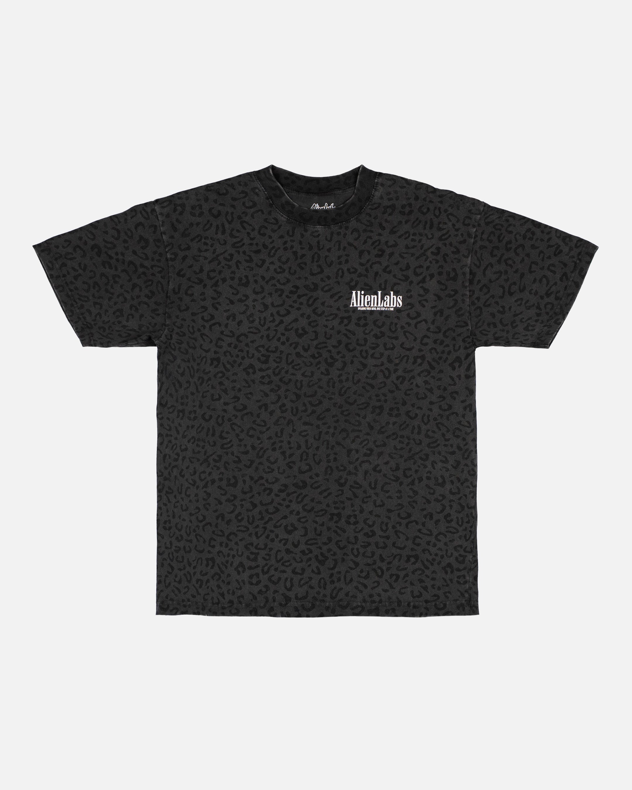 The Chronic 2069 T-Shirt (Black Leopard)