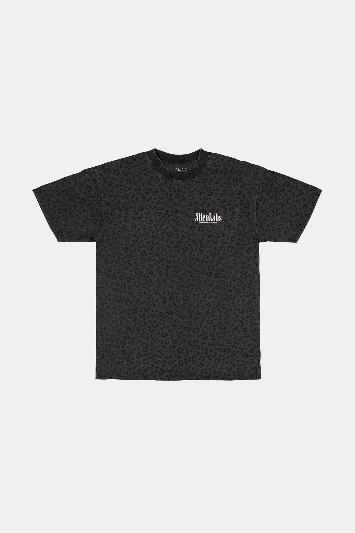 The Chronic 2069 T-Shirt (Black Leopard)