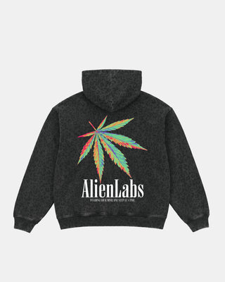 Chronic Heatwave 2069 Hoodie (Black Leopard)