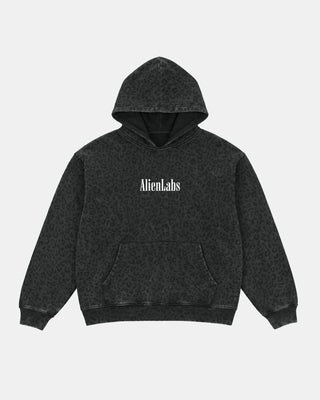 Chronic Heatwave 2069 Hoodie (Black Leopard)