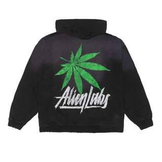 Chronic 2069 Zip-Up Hoodie (Black Potassium)