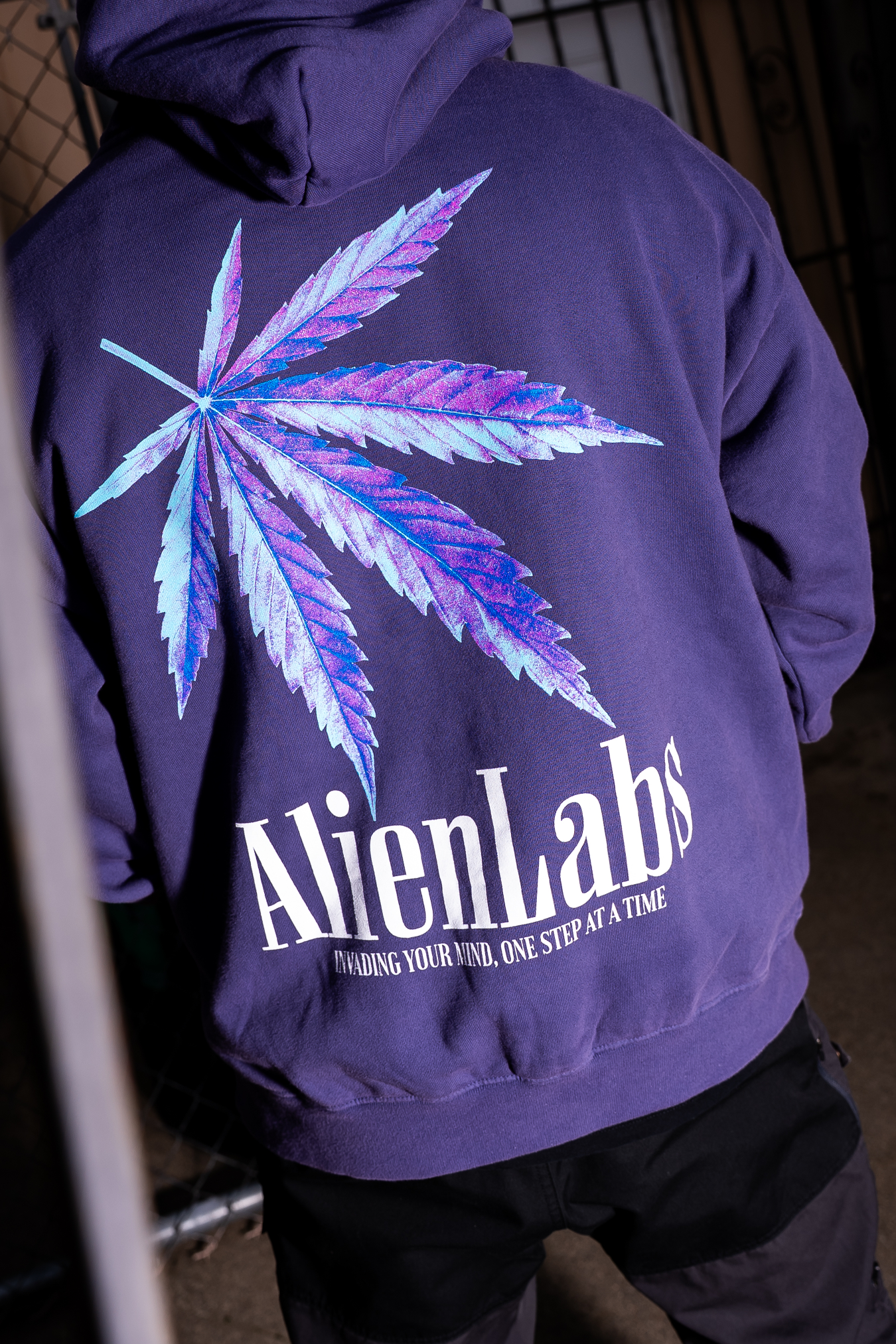 The Chronic 2069 Hoodie (Purple)