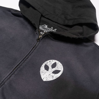 Chronic 2069 Zip-Up Hoodie (Black Potassium)