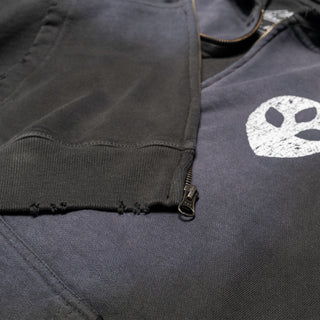 Chronic 2069 Zip-Up Hoodie (Black Potassium)